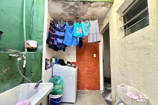 Área de Serviço de casa à venda com 4 quartos, 300m² em Conjunto Residencial Jardim Canaa, São Paulo
