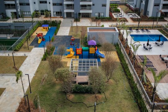 Área comum - Playground de apartamento à venda com 3 quartos, 153m² em City América, São Paulo