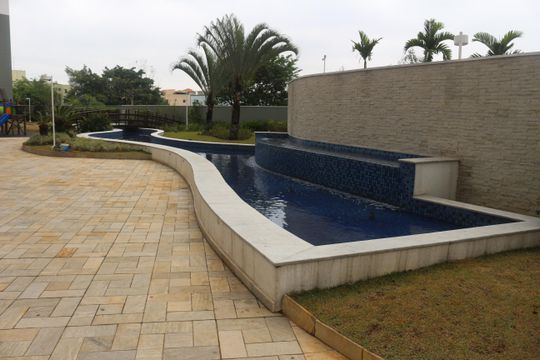 Área comum de apartamento à venda com 3 quartos, 83m² em Boa Vista, São Caetano do Sul