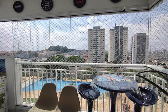 Sacada de apartamento à venda com 3 quartos, 83m² em Boa Vista, São Caetano do Sul