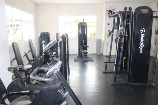 Área comum - Academia de apartamento à venda com 3 quartos, 83m² em Boa Vista, São Caetano do Sul