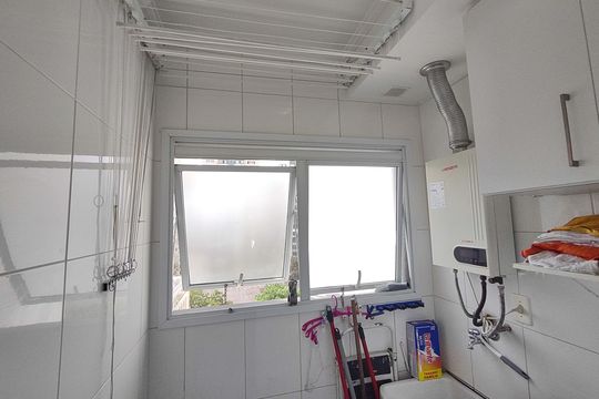 Área de Serviço de apartamento à venda com 3 quartos, 83m² em Boa Vista, São Caetano do Sul