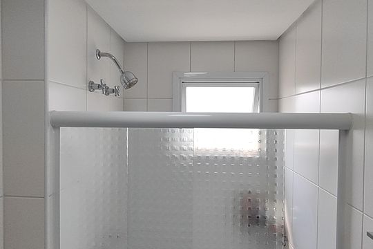 Banheiro da Suíte de apartamento à venda com 3 quartos, 83m² em Boa Vista, São Caetano do Sul