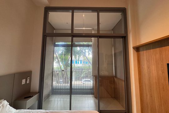 Varanda de apartamento para alugar com 1 quarto, 24m² em Vila Mariana, São Paulo