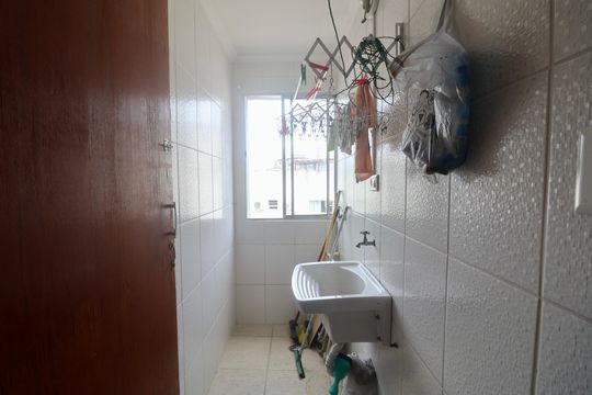 Apartamento para alugar com 1 quarto, 41m² em Jardim Tres Marias, Guarujá