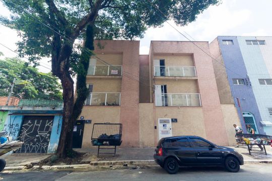 Fachada de apartamento para alugar com 1 quarto, 35m² em Vila Prudente, São Paulo