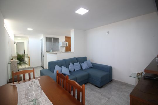 Sala de apartamento à venda com 3 quartos, 120m² em Curicica, Rio de Janeiro