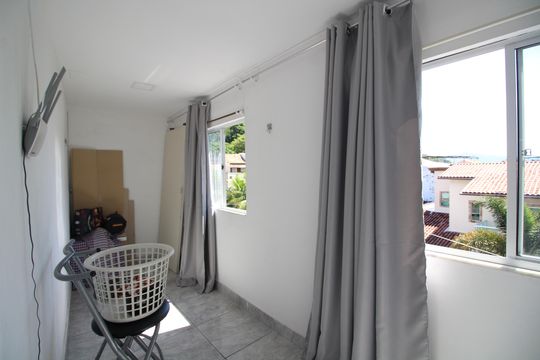 Varanda de apartamento à venda com 3 quartos, 120m² em Curicica, Rio de Janeiro