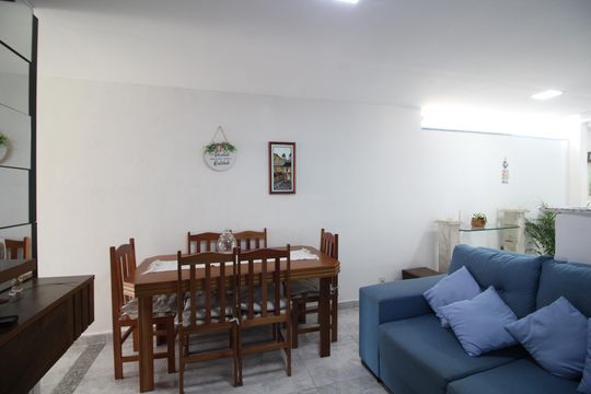 Sala de apartamento à venda com 3 quartos, 120m² em Curicica, Rio de Janeiro