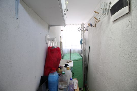 Área de Serviço de apartamento à venda com 3 quartos, 120m² em Curicica, Rio de Janeiro