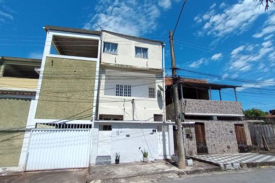 Fachada de apartamento à venda com 3 quartos, 120m² em Curicica, Rio de Janeiro