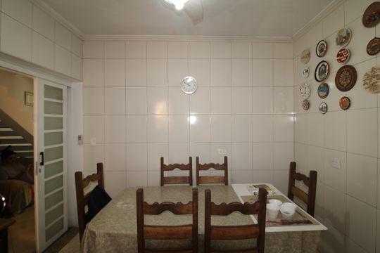 Cozinha de casa à venda com 3 quartos, 170m² em Vila Ester (zona Norte), São Paulo