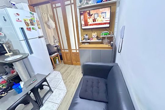 Sala de kitnet/studio à venda com 1 quarto, 24m² em Centro, Guarulhos