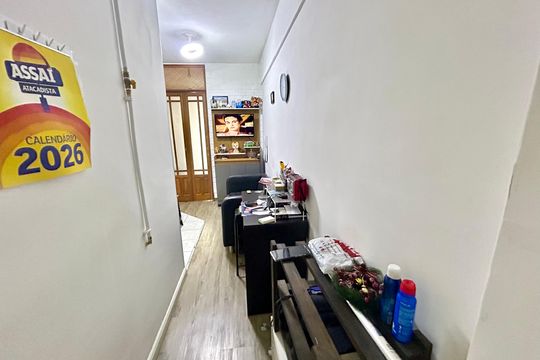 Corredor de kitnet/studio à venda com 1 quarto, 24m² em Centro, Guarulhos
