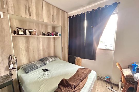 Quarto de kitnet/studio à venda com 1 quarto, 24m² em Centro, Guarulhos