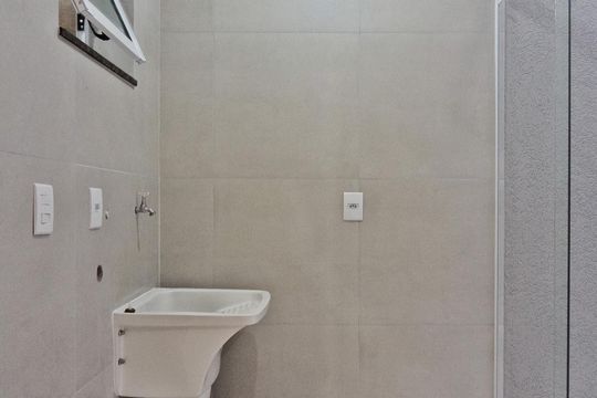 Área de Serviço de apartamento à venda com 2 quartos, 40m² em Vila Mangalot, São Paulo