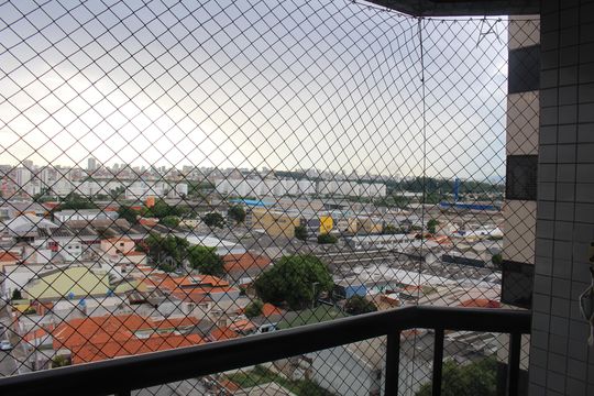 Varanda de apartamento à venda com 3 quartos, 113m² em Santo Antônio, São Caetano do Sul