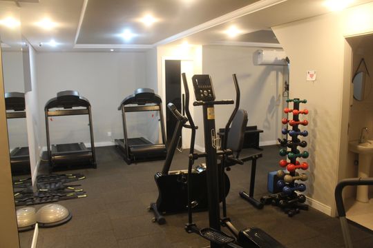 Área comum - Academia de apartamento à venda com 3 quartos, 113m² em Santo Antônio, São Caetano do Sul