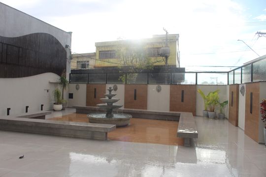 Área comum de apartamento à venda com 3 quartos, 113m² em Santo Antônio, São Caetano do Sul