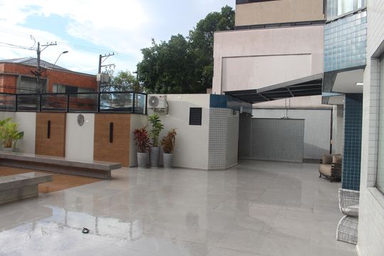 Área comum de apartamento à venda com 3 quartos, 113m² em Santo Antônio, São Caetano do Sul