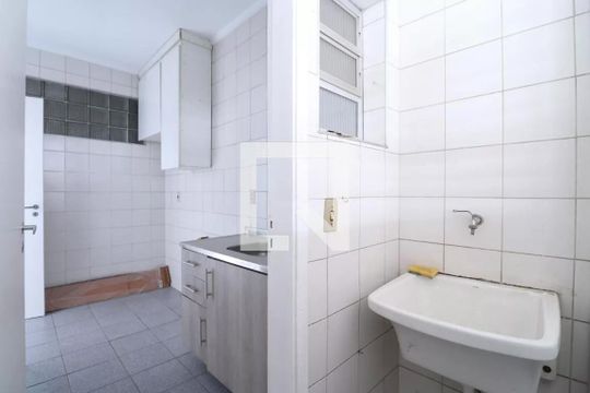 Área de serviço de apartamento à venda com 2 quartos, 59m² em Luz, São Paulo