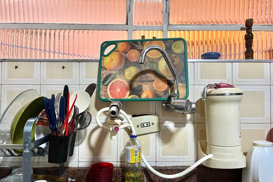 Cozinha de casa à venda com 3 quartos, 250m² em Jabaquara, São Paulo