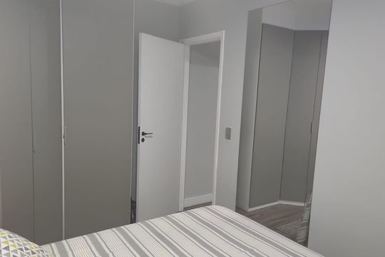 Quarto de apartamento para alugar com 2 quartos, 50m² em Vila Arapua, São Paulo