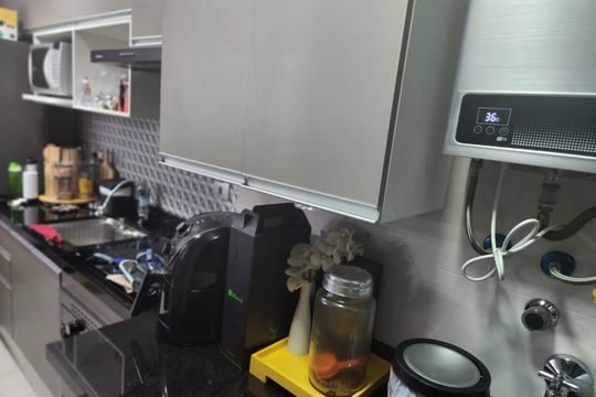 Cozinha de apartamento para alugar com 2 quartos, 50m² em Vila Arapua, São Paulo