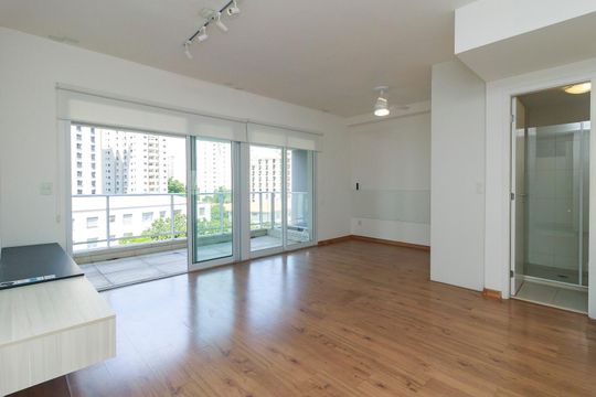 Apartamento para alugar com 1 quarto, 49m² em Campo Belo, São Paulo