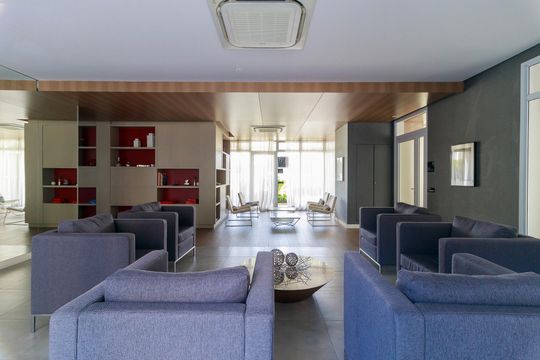 Salão de Festas de apartamento para alugar com 1 quarto, 49m² em Campo Belo, São Paulo
