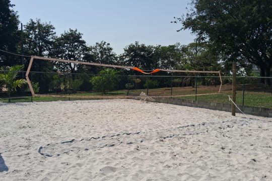 Área comum - Quadra de Beach de casa de condomínio à venda com 4 quartos, 300m² em Jardim Caxambu, Jundiaí