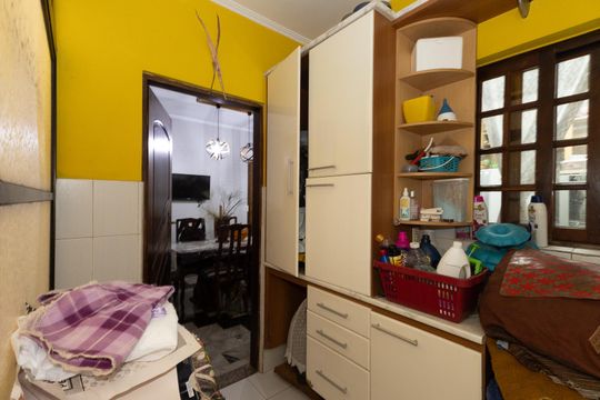 Área de Serviço de casa à venda com 3 quartos, 110m² em Vila Brasil, São Paulo