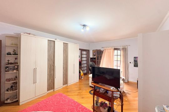 Suíte 3 de casa à venda com 3 quartos, 638m² em Parque Centenário, Jundiaí