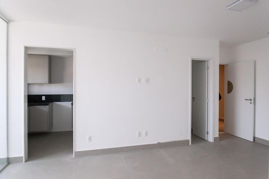Sala de apartamento à venda com 2 quartos, 85m² em Gutierrez, Belo Horizonte