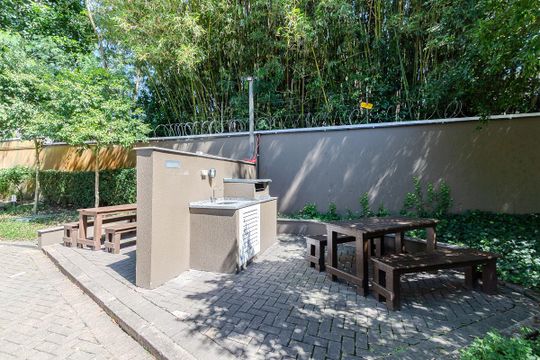 Área comum - Churrasqueira de apartamento para alugar com 2 quartos, 60m² em Teresópolis, Porto Alegre
