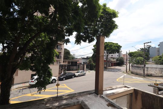 Vista Varanda Quarto 1 suíte  de apartamento à venda com 3 quartos, 83m² em Vila Guiomar, Santo André