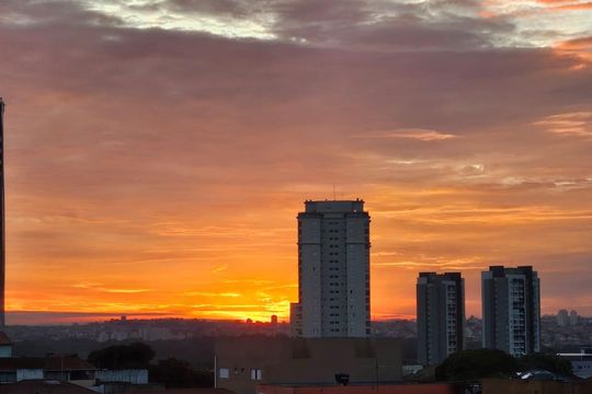 Vista de apartamento à venda com 3 quartos, 126m² em Vila Augusta, Guarulhos