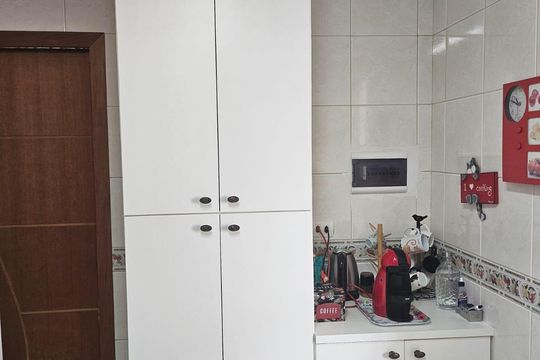 Cozinha de apartamento à venda com 3 quartos, 126m² em Vila Augusta, Guarulhos