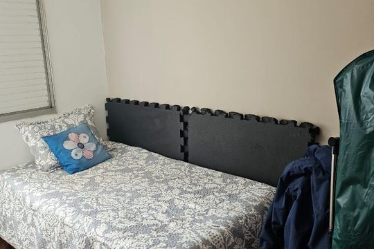 Quarto de apartamento à venda com 3 quartos, 126m² em Vila Augusta, Guarulhos