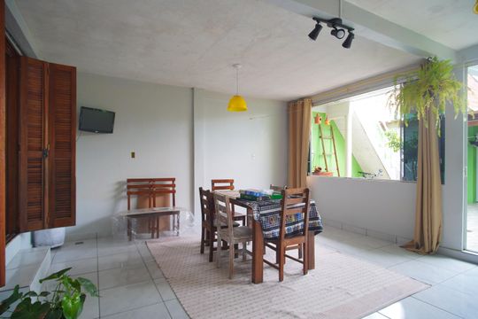 Sala de Jantar de casa à venda com 2 quartos, 80m² em Santos Dumont, São Leopoldo