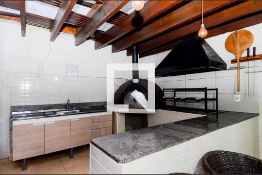Área comum - Churrasqueira de apartamento à venda com 2 quartos, 63m² em Jardim Flor da Montanha, Guarulhos