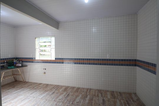 Cozinha de casa para alugar com 3 quartos, 100m² em Mathias Velho, Canoas