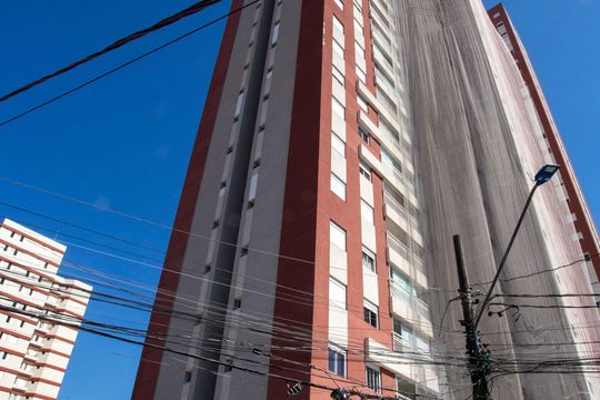 Fachada do Prédio de apartamento à venda com 2 quartos, 56m² em Centro, Diadema