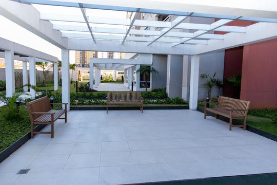 Área comum de apartamento à venda com 2 quartos, 56m² em Centro, Diadema