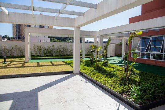 Área comum de apartamento à venda com 2 quartos, 56m² em Centro, Diadema