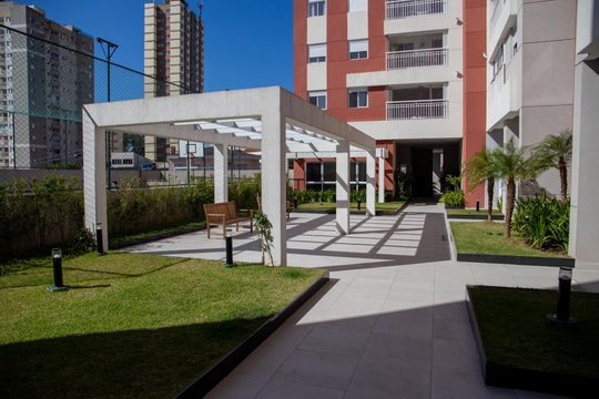 Área comum de apartamento à venda com 2 quartos, 56m² em Centro, Diadema