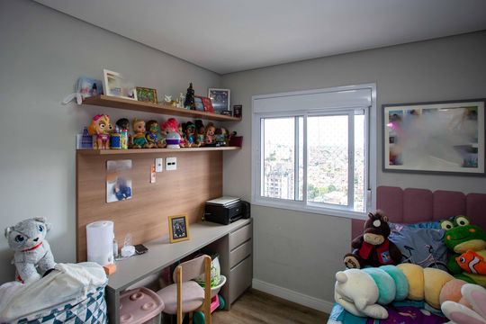 Quarto 2 de apartamento à venda com 2 quartos, 56m² em Centro, Diadema