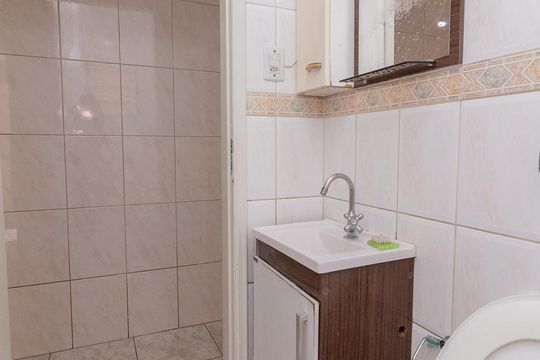 Banheiro 2 de casa à venda com 3 quartos, 125m² em Jardim Santa Maria, São Paulo