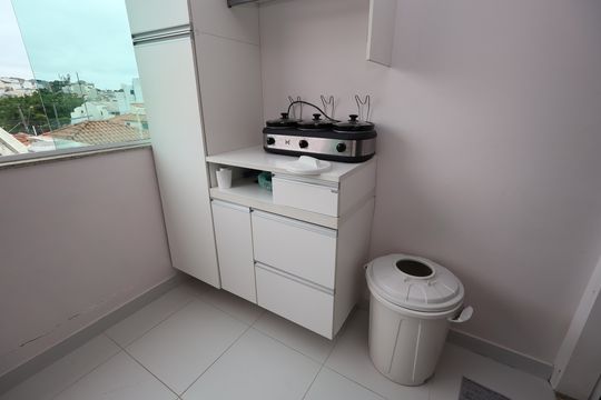 LAVANDERIA de casa para alugar com 3 quartos, 220m² em Parque Novo Oratório, Santo André