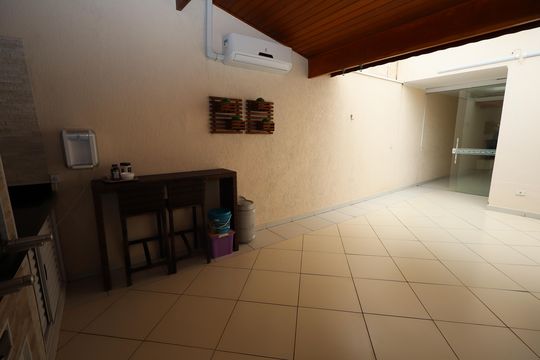 CHURRASQUEIRA de casa para alugar com 3 quartos, 220m² em Parque Novo Oratório, Santo André